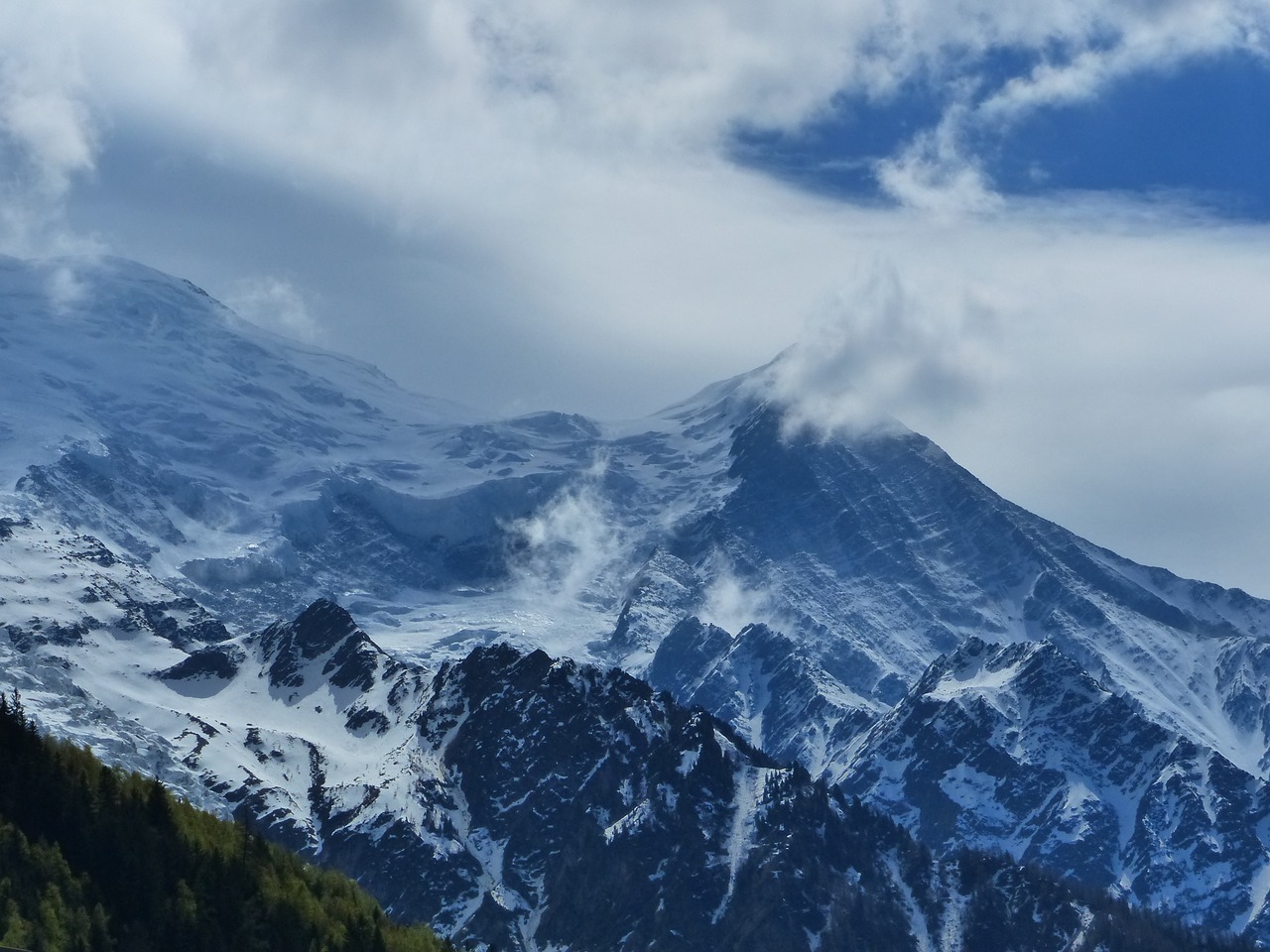 Kalnas, Alpės, Chamonix, Sniegas, Hautes Alpes, Snieguotas Kraštovaizdis, Nemokamos Nuotraukos,  Nemokama Licenzija
