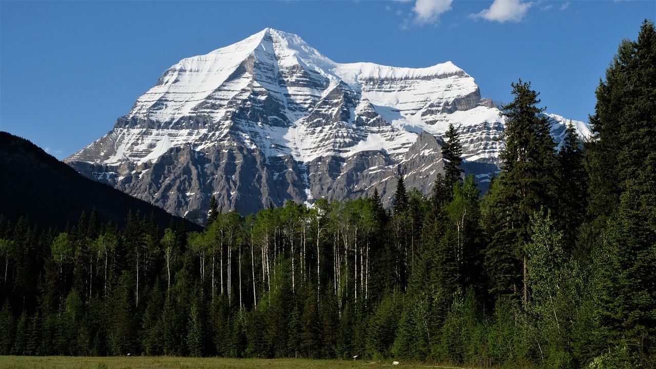Kalnas, Kanada, Uolėti Kalnai, Nemokamos Nuotraukos,  Nemokama Licenzija