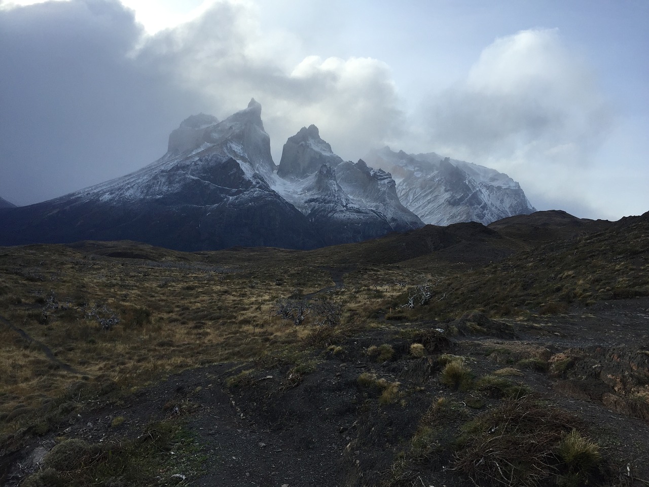 Kalnas, Čile, Patagonia, Nemokamos Nuotraukos,  Nemokama Licenzija