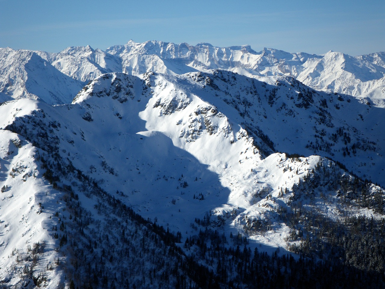 Kalnas, Sniegas, Žiema, Pyrénées, Nemokamos Nuotraukos,  Nemokama Licenzija