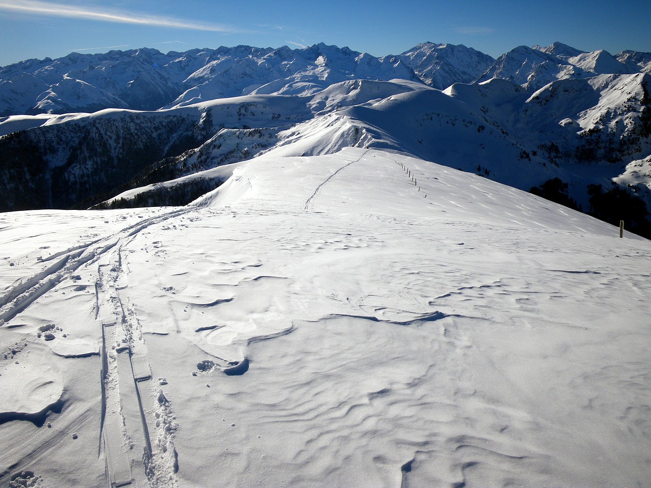 Kalnas, Sniegas, Žiema, Pyrénées, Nemokamos Nuotraukos,  Nemokama Licenzija