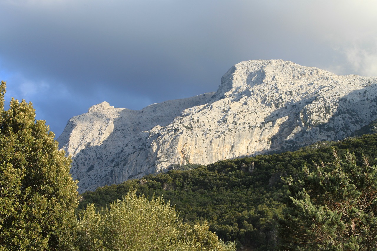 Kalnas, Sardinija, Kraštovaizdis, Nemokamos Nuotraukos,  Nemokama Licenzija