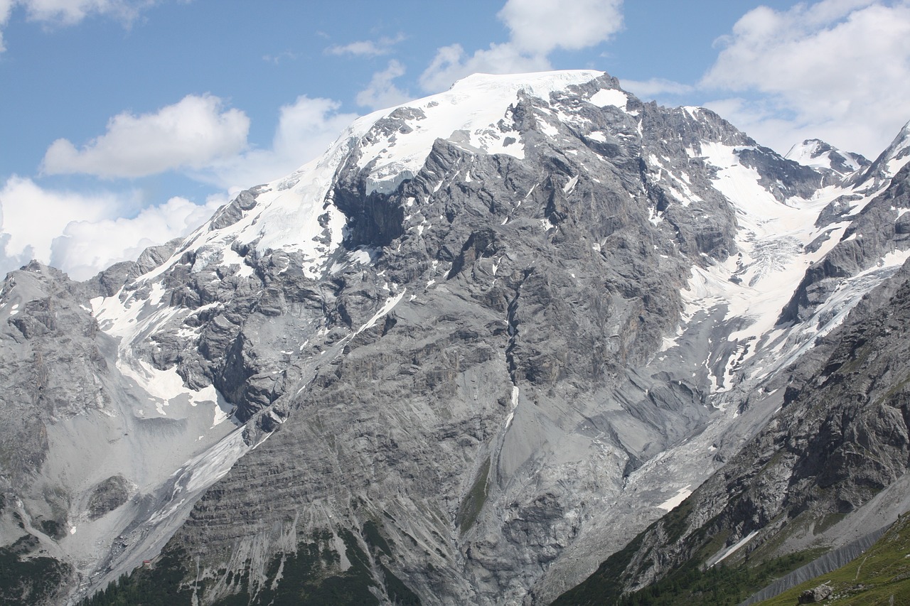 Kalnas, Saulė, Karalius Ortleris, South Tyrol, Solda, Ortler, Nemokamos Nuotraukos,  Nemokama Licenzija