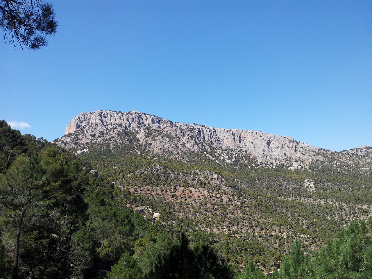 Kalnas, Sierra Espuña, Žygiai, Nemokamos Nuotraukos,  Nemokama Licenzija
