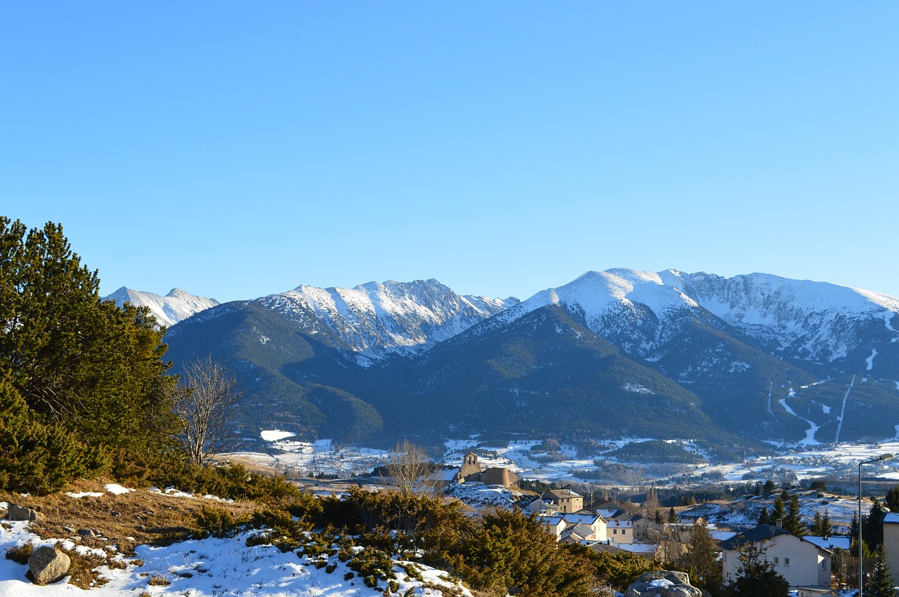 Kalnas, Pyrénées, Sniegas, France, Kraštovaizdis, Žiema, Pyrenee, Gamta, Aukščiausiojo Lygio Susitikimai, Cambre Daze