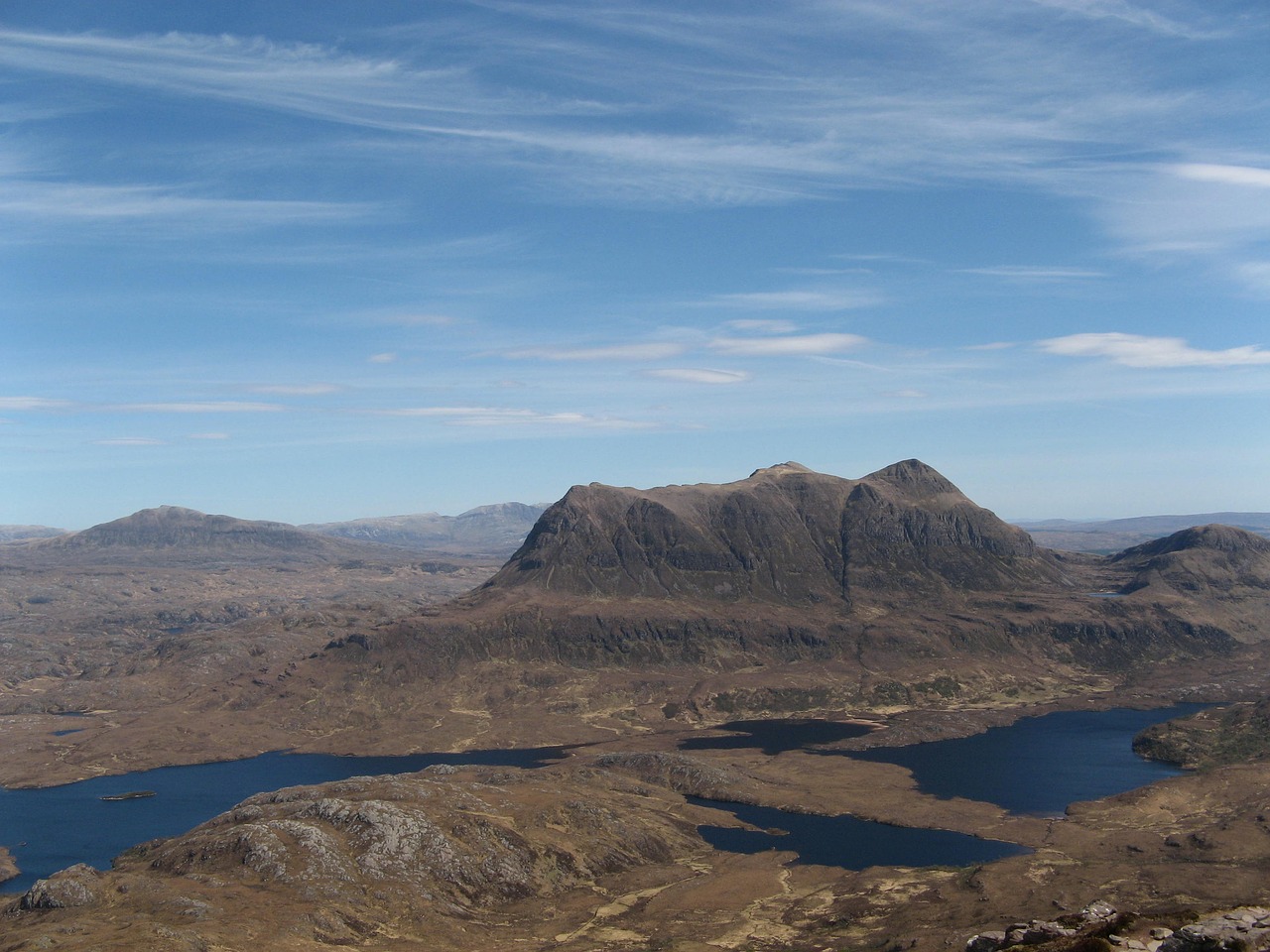 Kalnas, Škotija, Laukiniai, Gamta, Highlands, Škotų, Nemokamos Nuotraukos,  Nemokama Licenzija