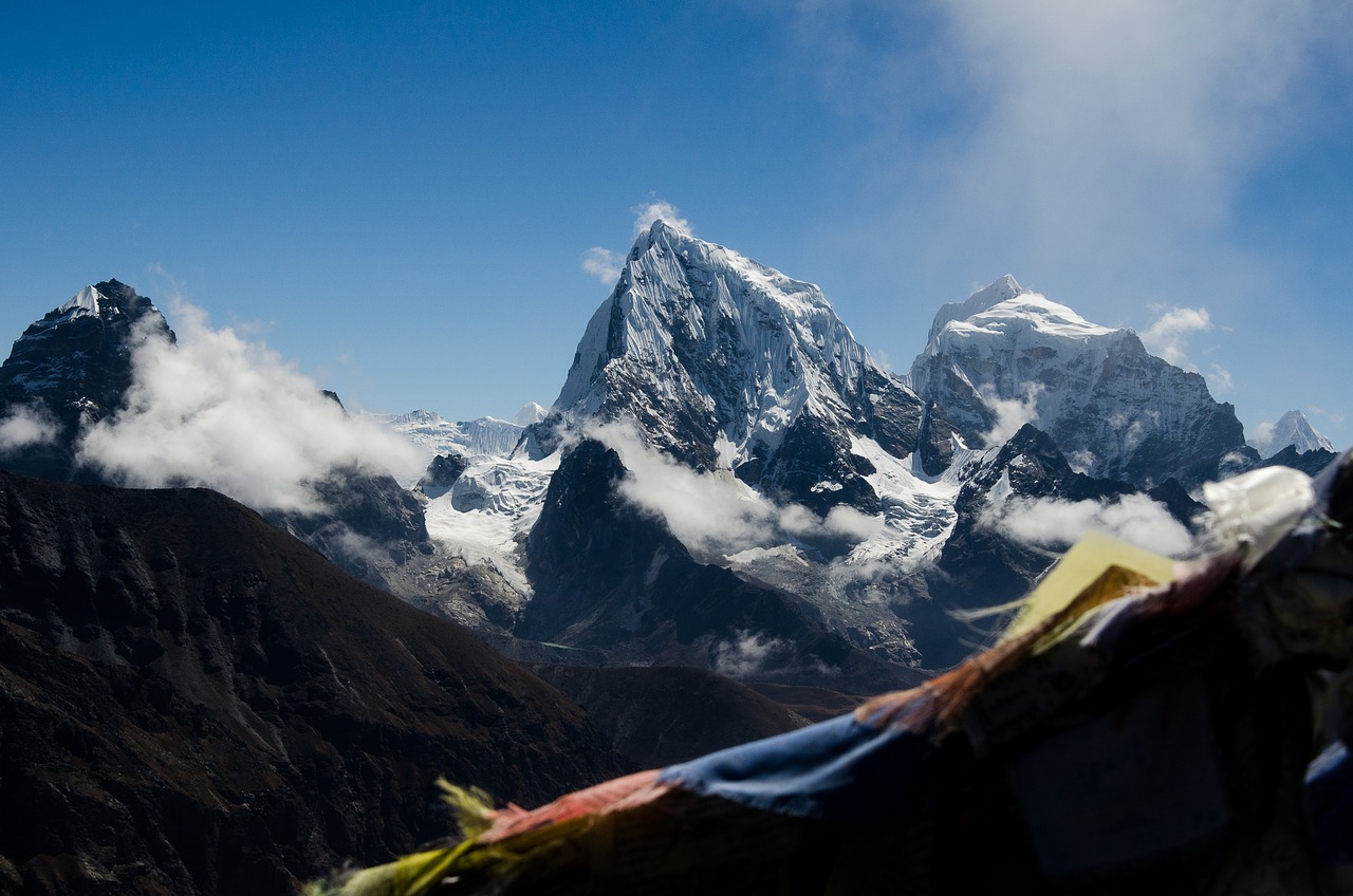 Kalnas, Everest, Himalaja, Nemokamos Nuotraukos,  Nemokama Licenzija