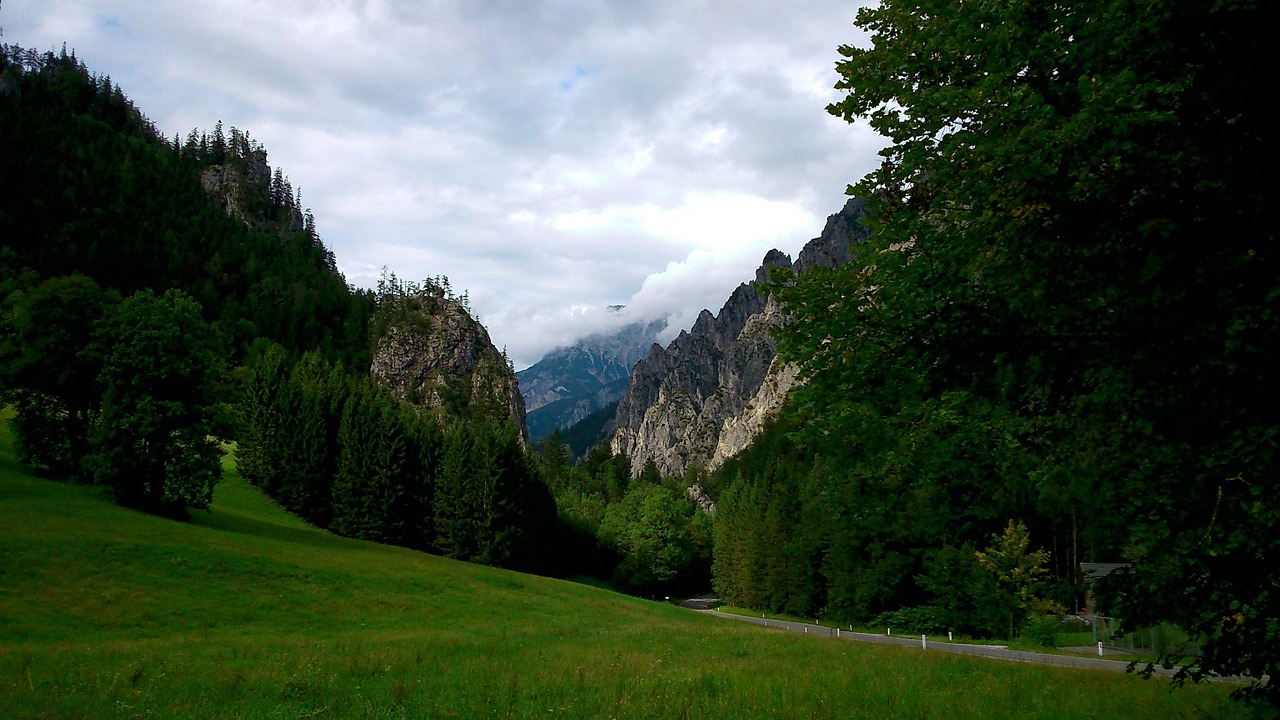 Kalnas, Kalnai, Austria, Gamta, Debesys, Dangus, Kraštovaizdis, Rokas, Vaizdas, Nemokamos Nuotraukos