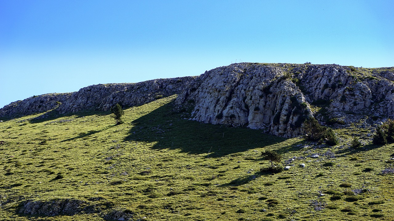 Kalnas, Pievos, Žalias, Gamta, Kalnų Peizažas, Ganyklos, Aukšti Kalnai, Grožis, Prairie, Dangus