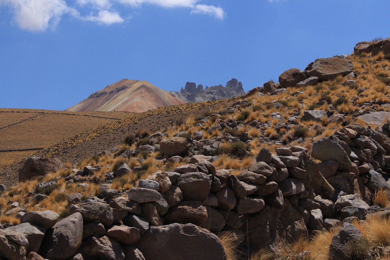 Kalnas, Vulkanas, Status Šlaitas, Akmenys, Gamta, Viršuje, Bolivija, Žygiai, Nemokamos Nuotraukos,  Nemokama Licenzija