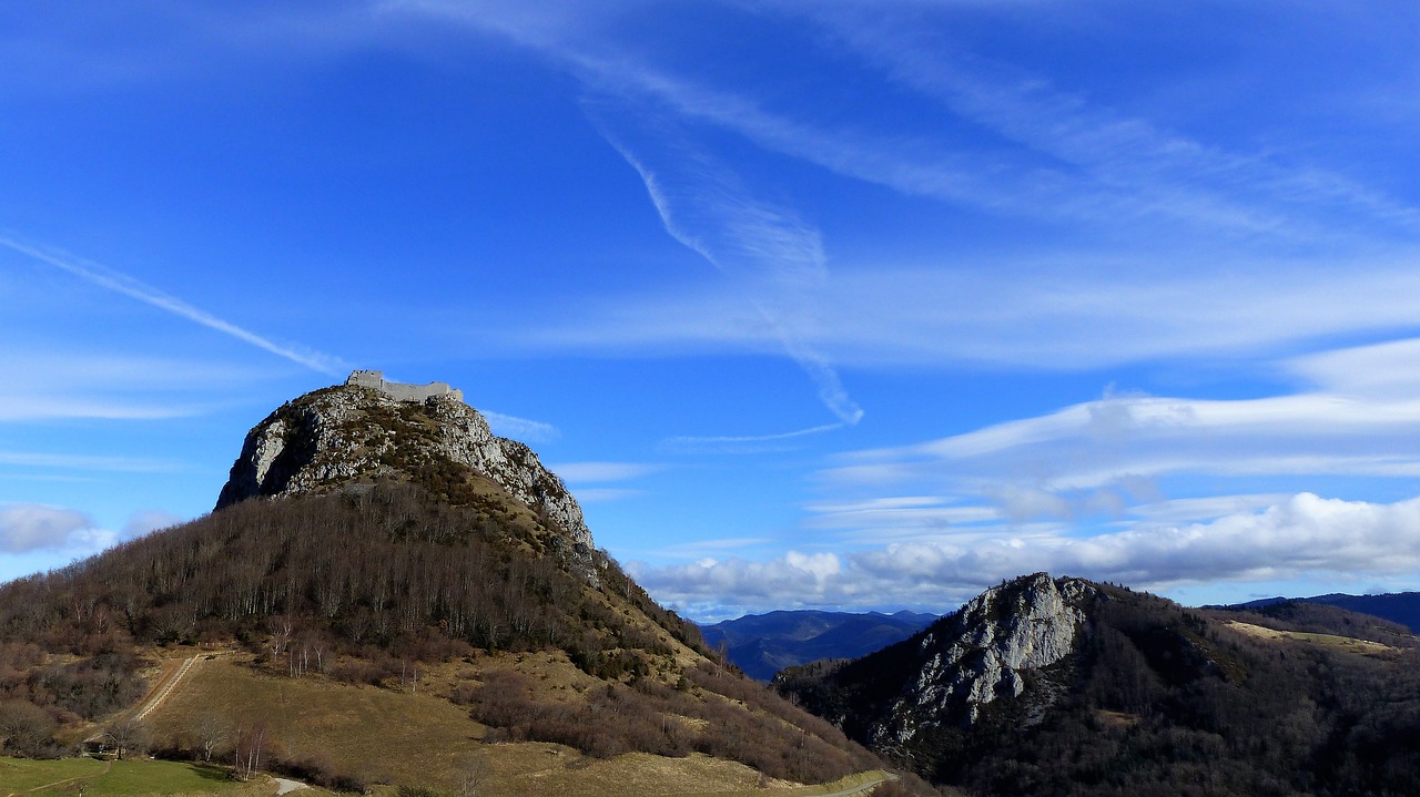 Kalnas, Gamta, Panoraminis, Dangus, Kraštovaizdis, Turizmas, Paminklas, Pilis, Kateris, Istorija