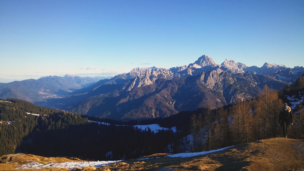 Kalnas, Sniegas, Gamta, Panoraminis, Kraštovaizdis, Nemokamos Nuotraukos,  Nemokama Licenzija