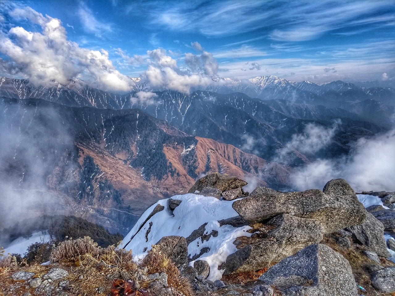 Kalnas, Kraštovaizdis, Gamta, Panoraminis, Dangus, Nemokamos Nuotraukos,  Nemokama Licenzija