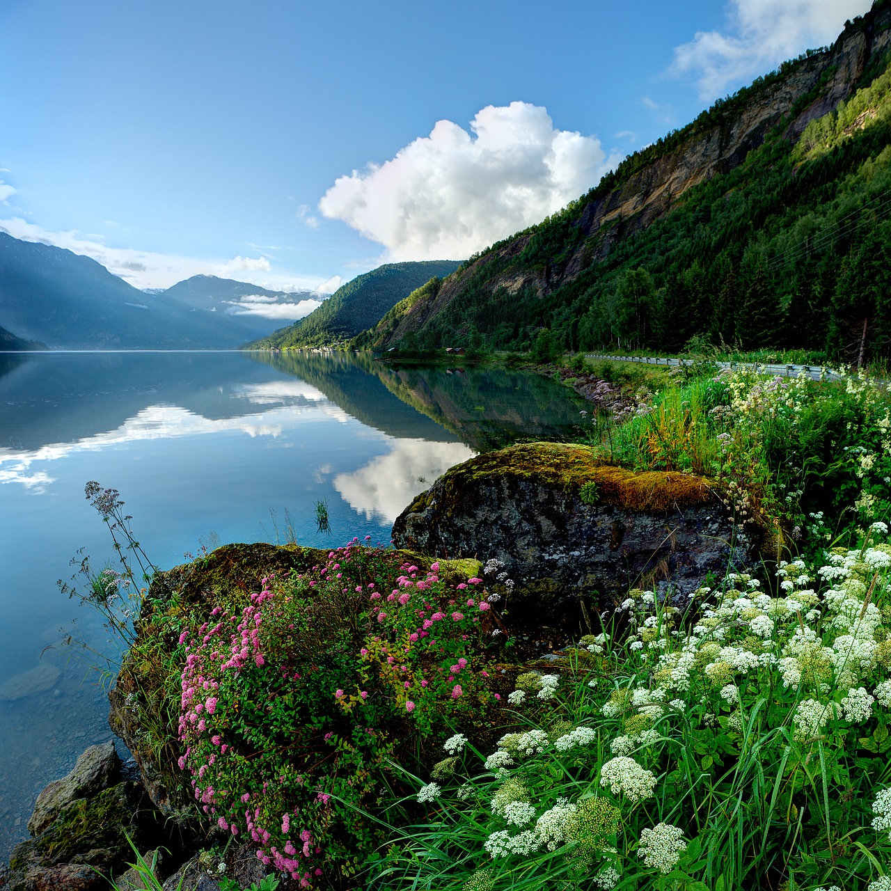 Kalnų,  Pobūdį,  Kraštovaizdis,  Fjord,  Norvegija, Nemokamos Nuotraukos,  Nemokama Licenzija