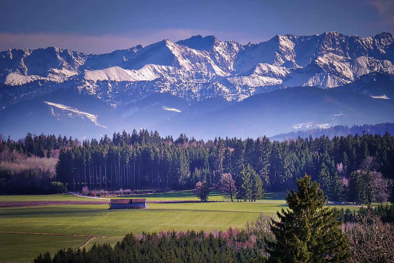 Kalnų,  Panorama,  Sniegas,  Kraštovaizdis,  Alpine,  Kalnai,  Pieva, Nemokamos Nuotraukos,  Nemokama Licenzija