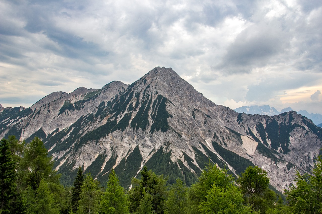 Kalnų,  Mittagskogel,  Villach,  Carinthia, Nemokamos Nuotraukos,  Nemokama Licenzija