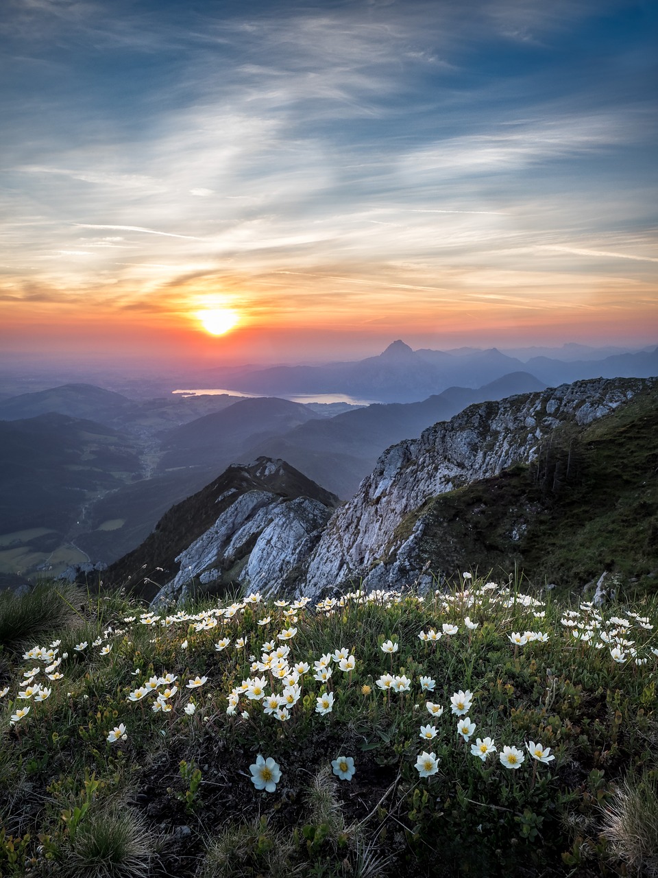 Kalnų,  Sunrise,  Kraštovaizdis,  Kalnai,  Dangus,  Debesys,  Vaizdingas,  Vasara,  Laisvė,  Žygiai