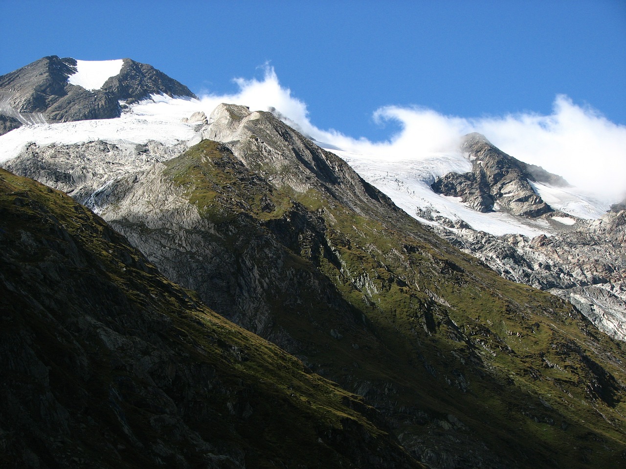 Kalnas, Debesys, Aukščiausiojo Lygio Susitikimas, Alpių, Alpinizmas, Žygiai, Šventė, Įspūdingas, Kraigas, Kraštovaizdis