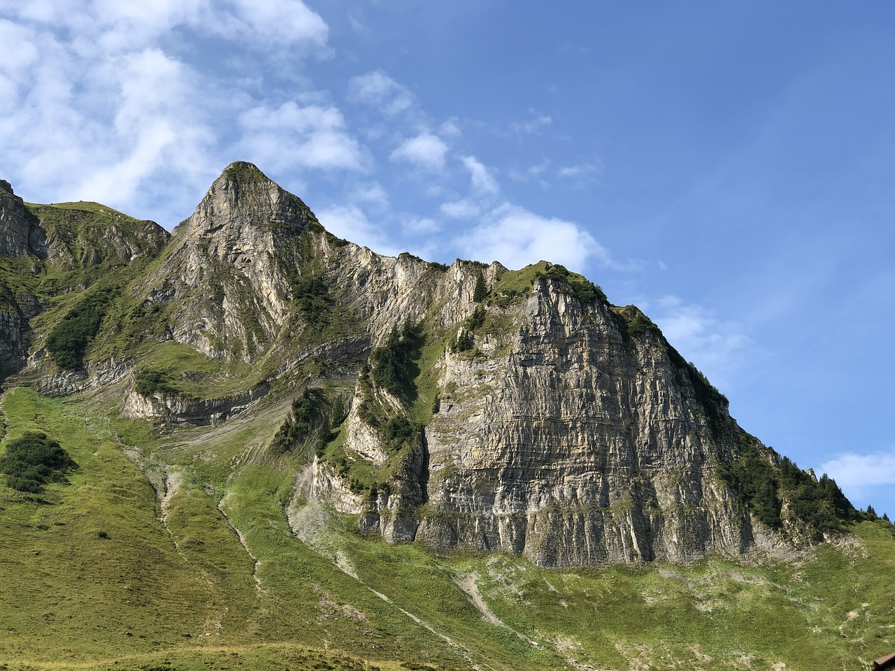 Kalnų,  Forarlbergas,  Saulė,  Vasarą Alpe,  Pobūdį,  Žygiai, Nemokamos Nuotraukos,  Nemokama Licenzija