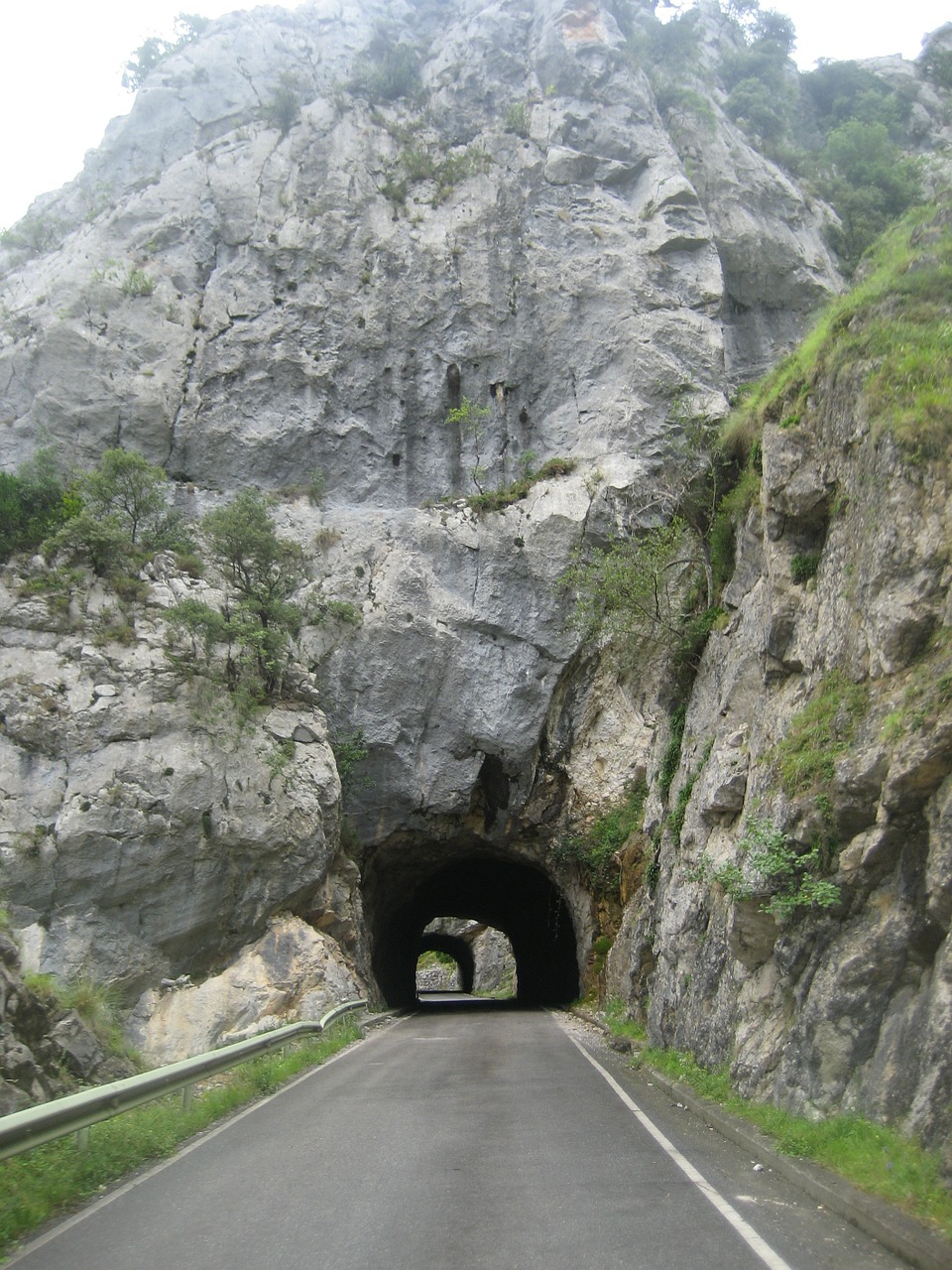 Kalnas, Tuneliai, Kelias, Asturias, Tunelis, Per, Urvas, Nemokamos Nuotraukos,  Nemokama Licenzija