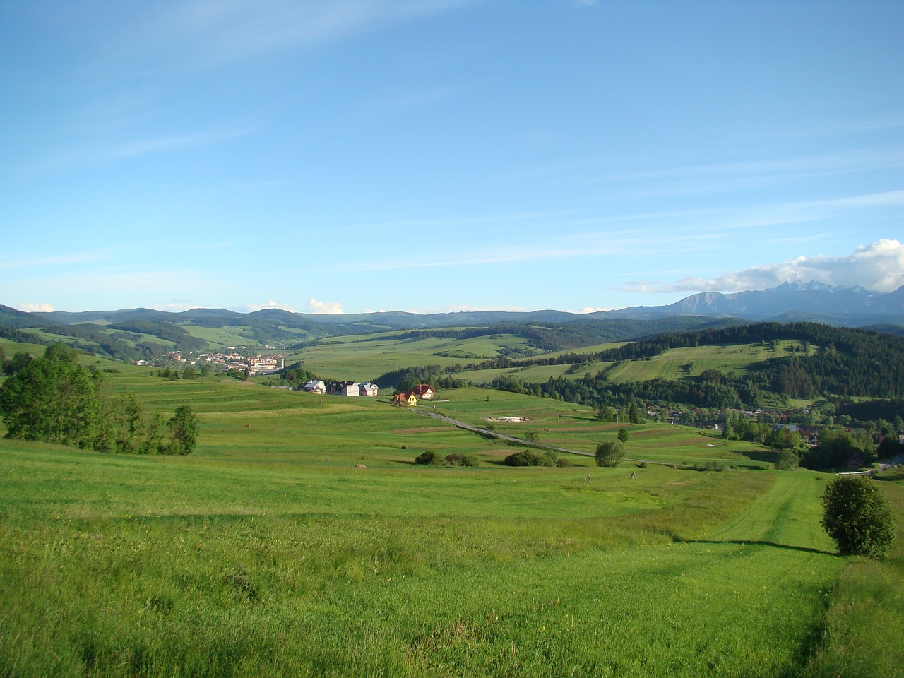 Kalnas, Lenkija, Kraštovaizdis, Kelionė, Dangus, Turizmas, Vasara, Europa, Parkas, Gamta