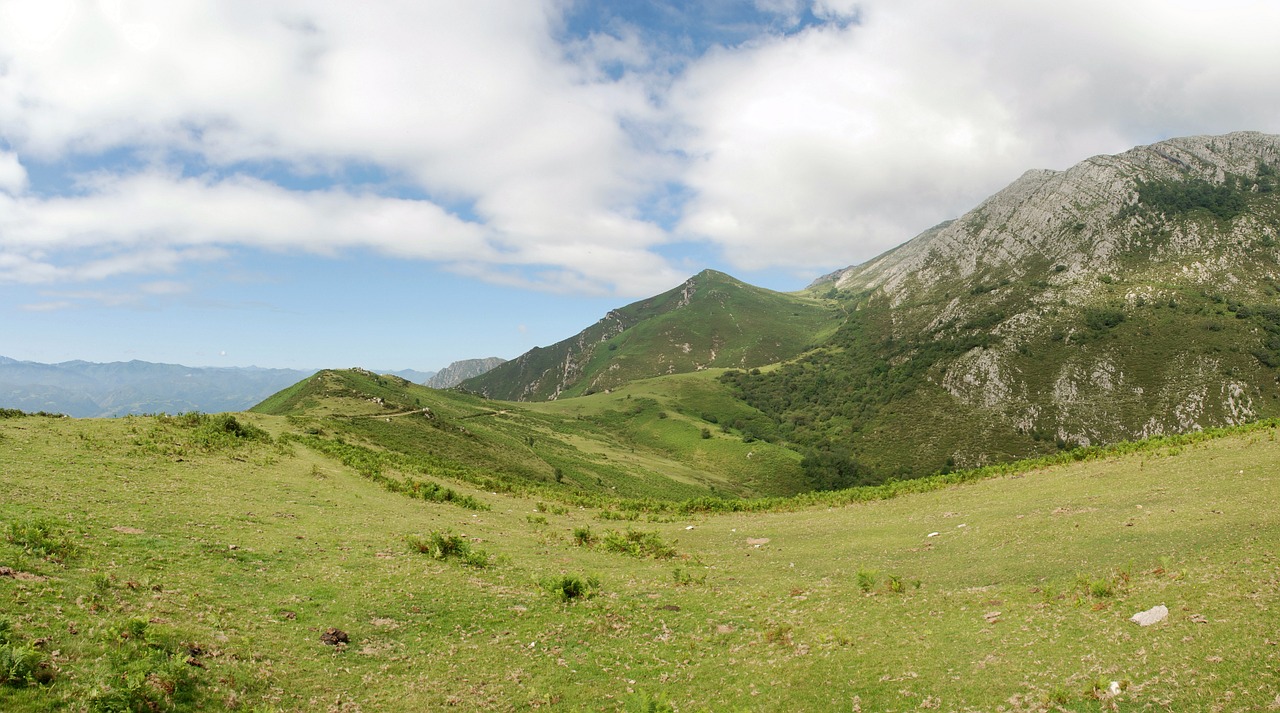 Kalnas, Asturias, Kraštovaizdis, Gamta, Laukas, Nemokamos Nuotraukos,  Nemokama Licenzija