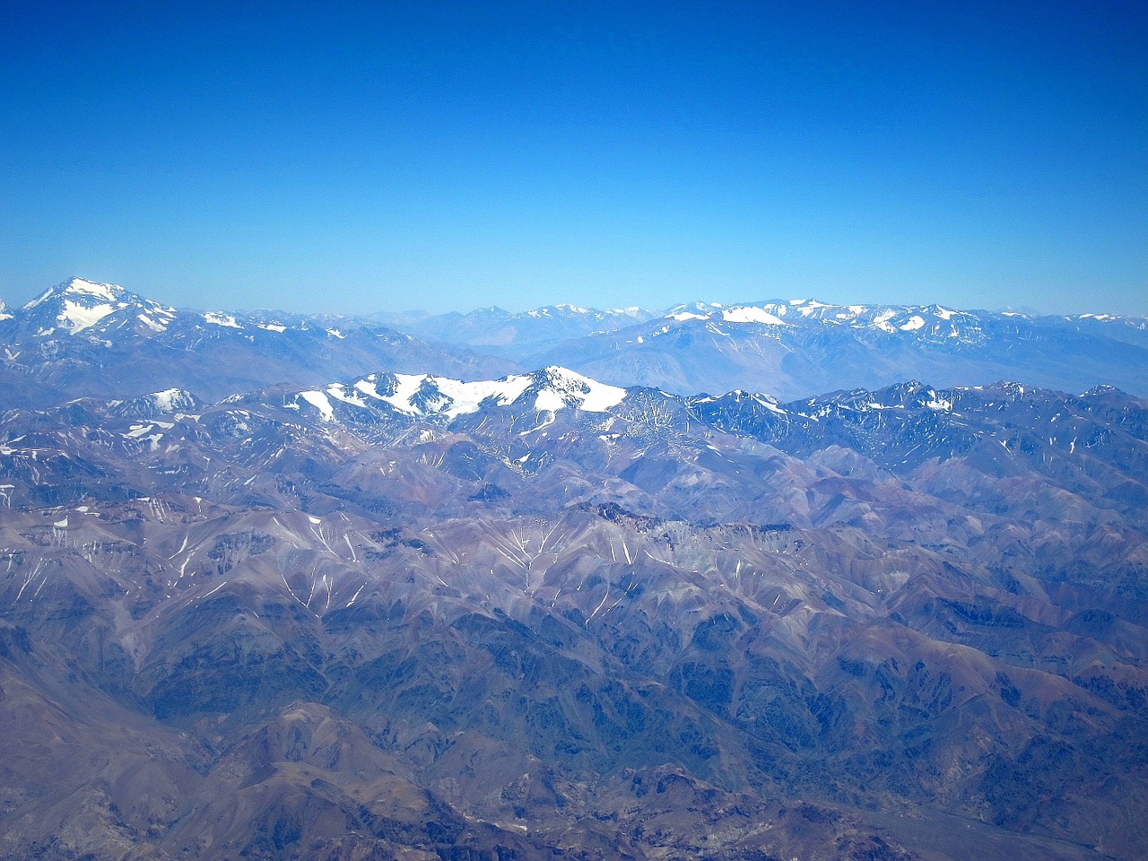 Kalnas, Andes, Kraštovaizdis, Argentina, Mendoza, Aconcagua, Oro Vaizdas, Nemokamos Nuotraukos,  Nemokama Licenzija