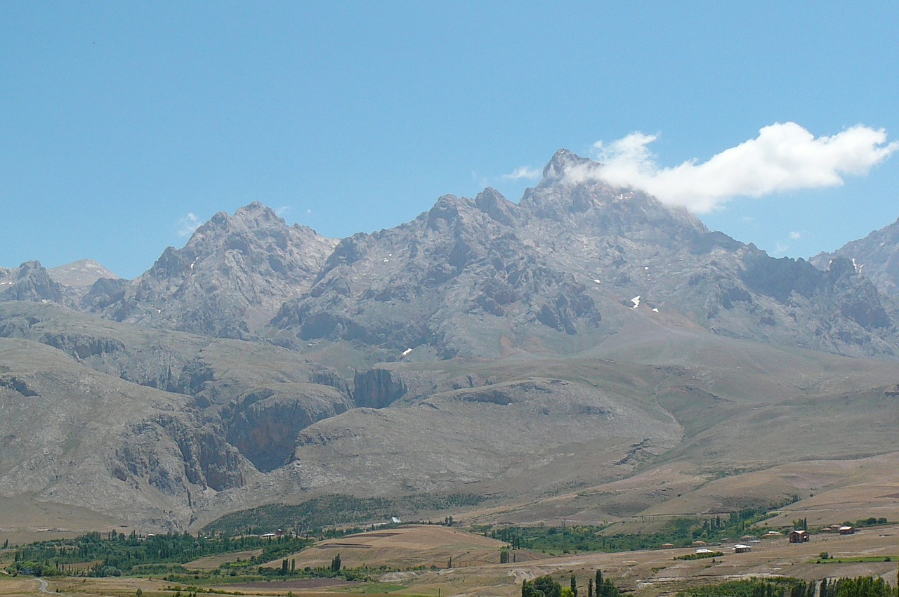 Kalnas, Kalnai Taurus, Turkija, Nemokamos Nuotraukos,  Nemokama Licenzija