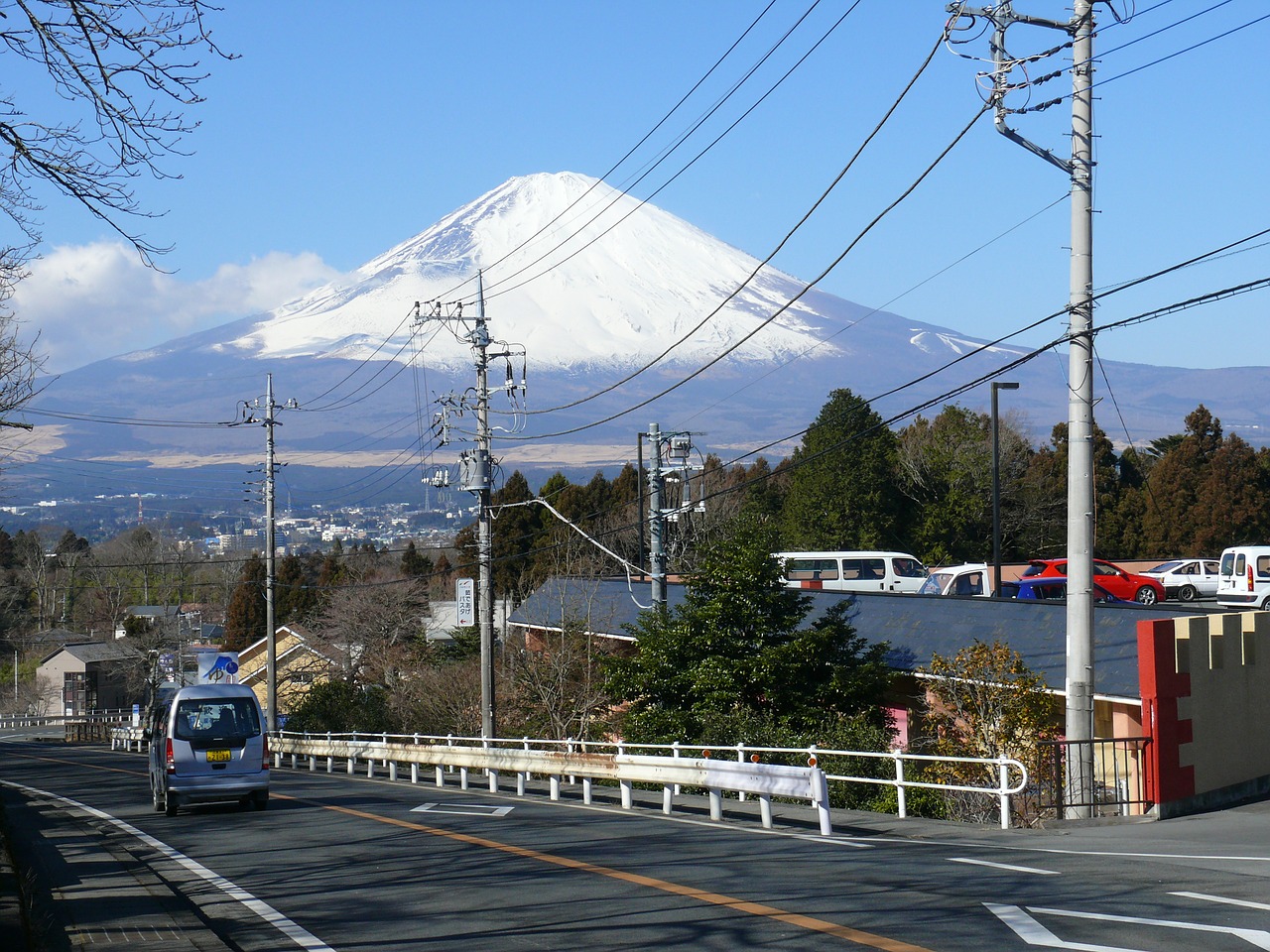 Kalnas, Vaizdas, Japonija, Kraštovaizdis, Nemokamos Nuotraukos,  Nemokama Licenzija