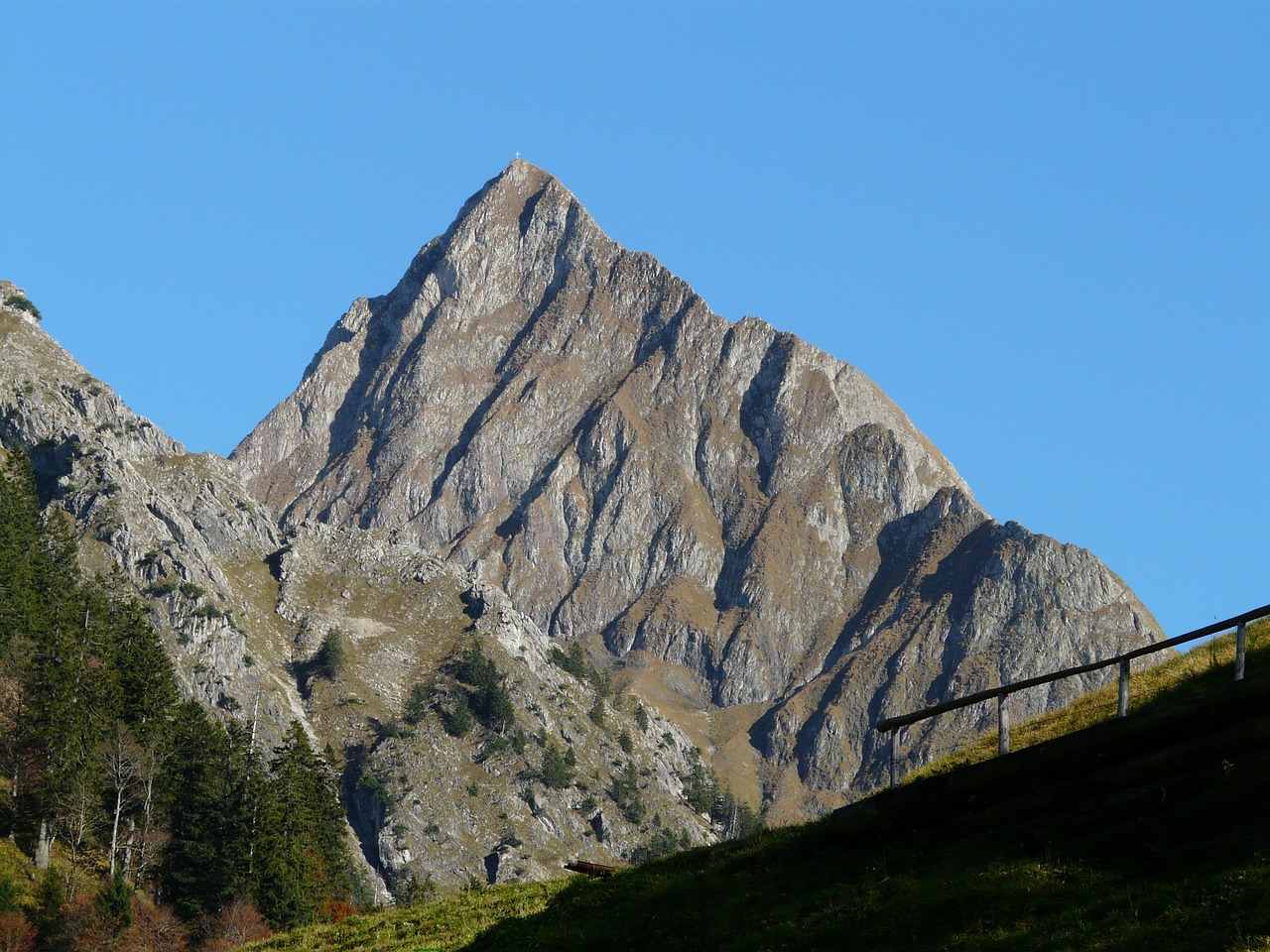 Kalnas, Höfats, Viršūnių Susitikimas, Kirsti, Žygiai, Alpinizmas, Kietas, Aukščiausiojo Lygio Susitikimas, Allgäu, Alpių