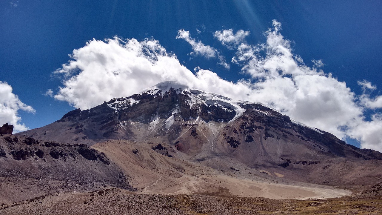 Kalnas, Bolivija, Dangus, Nemokamos Nuotraukos,  Nemokama Licenzija