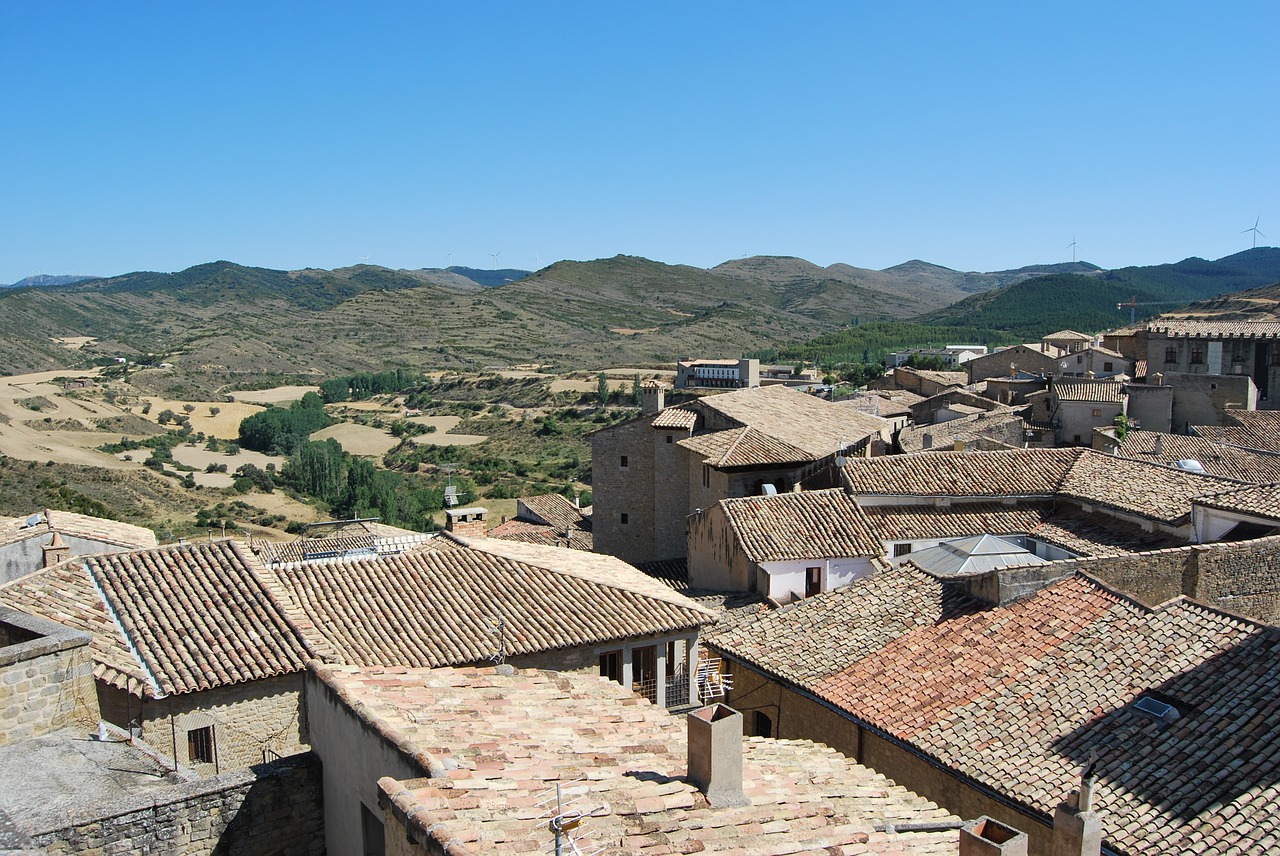 Kalnas, Katalikų Karaliaus Sos, Huesca, Žmonės, Nemokamos Nuotraukos,  Nemokama Licenzija