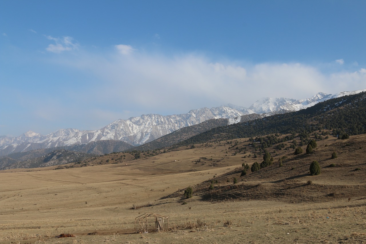 Kalnas, Ruduo, Kirgizija, Nemokamos Nuotraukos,  Nemokama Licenzija