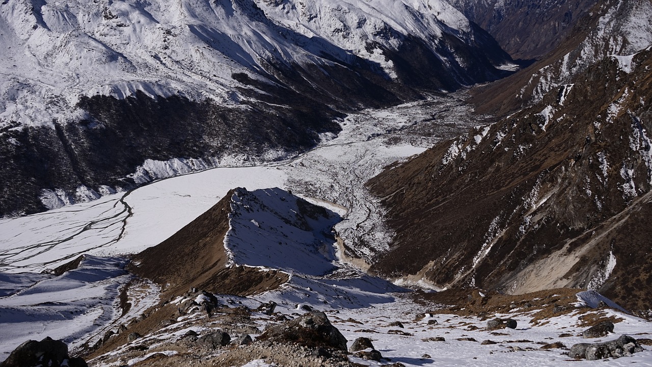 Kalnas, Nepalas, Himalaja, Nemokamos Nuotraukos,  Nemokama Licenzija
