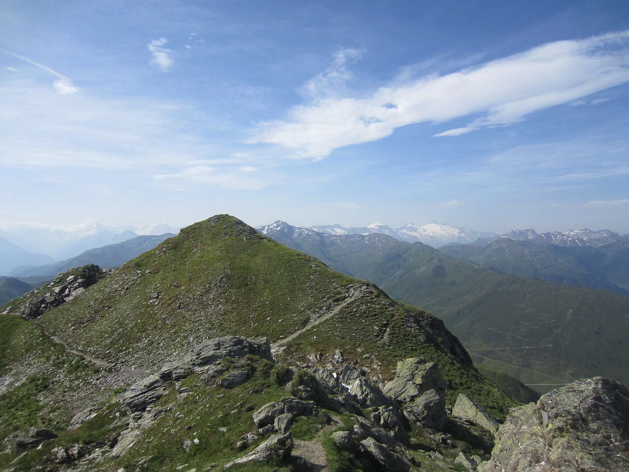 Kalnas, Vaizdas, Alpių, Gamta, Panorama, Dangus, Žygiai, Austria, Žygis, Kraštovaizdis