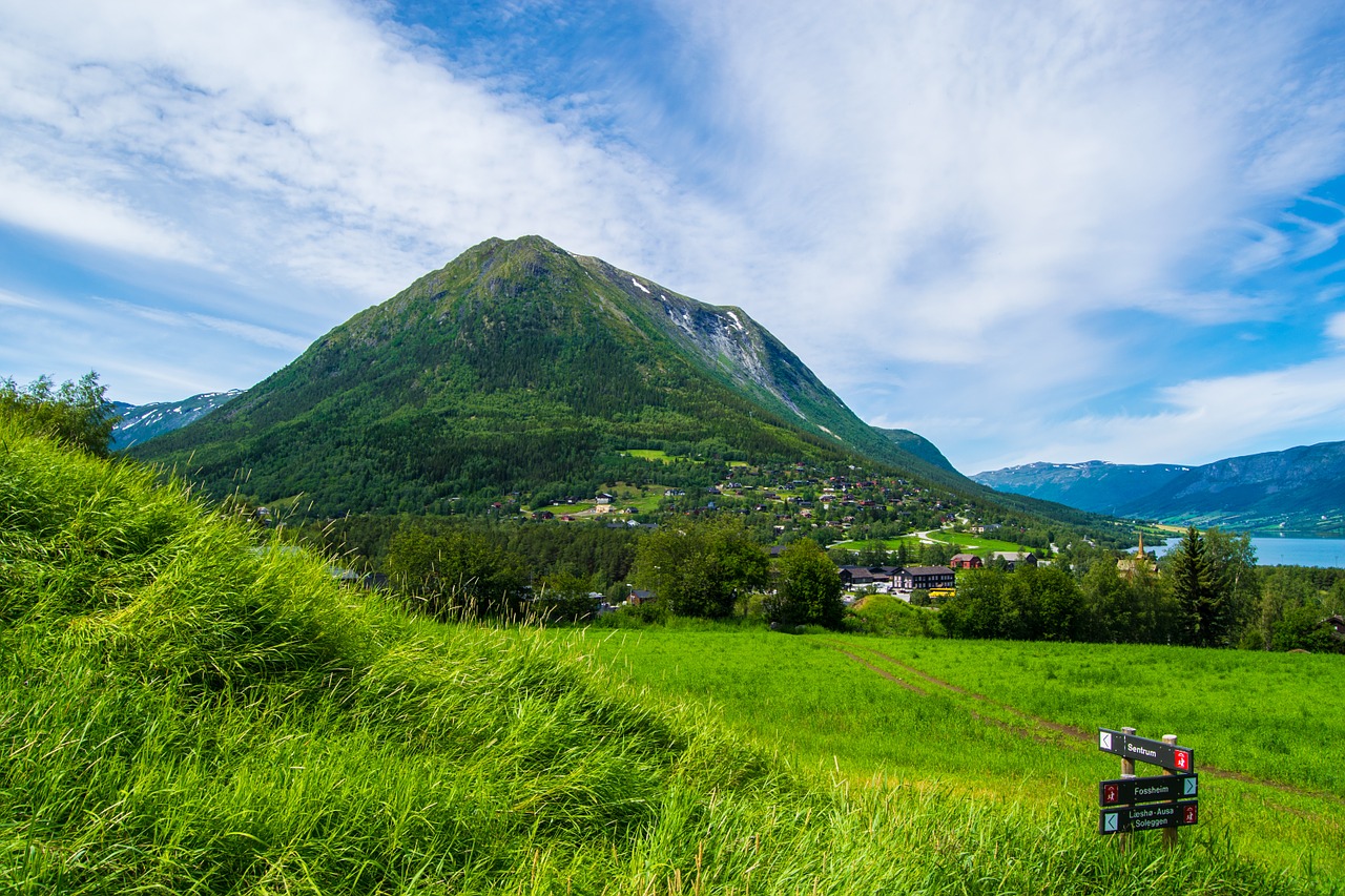 Kalnas, Norvegija, Kraštovaizdis, Nemokamos Nuotraukos,  Nemokama Licenzija