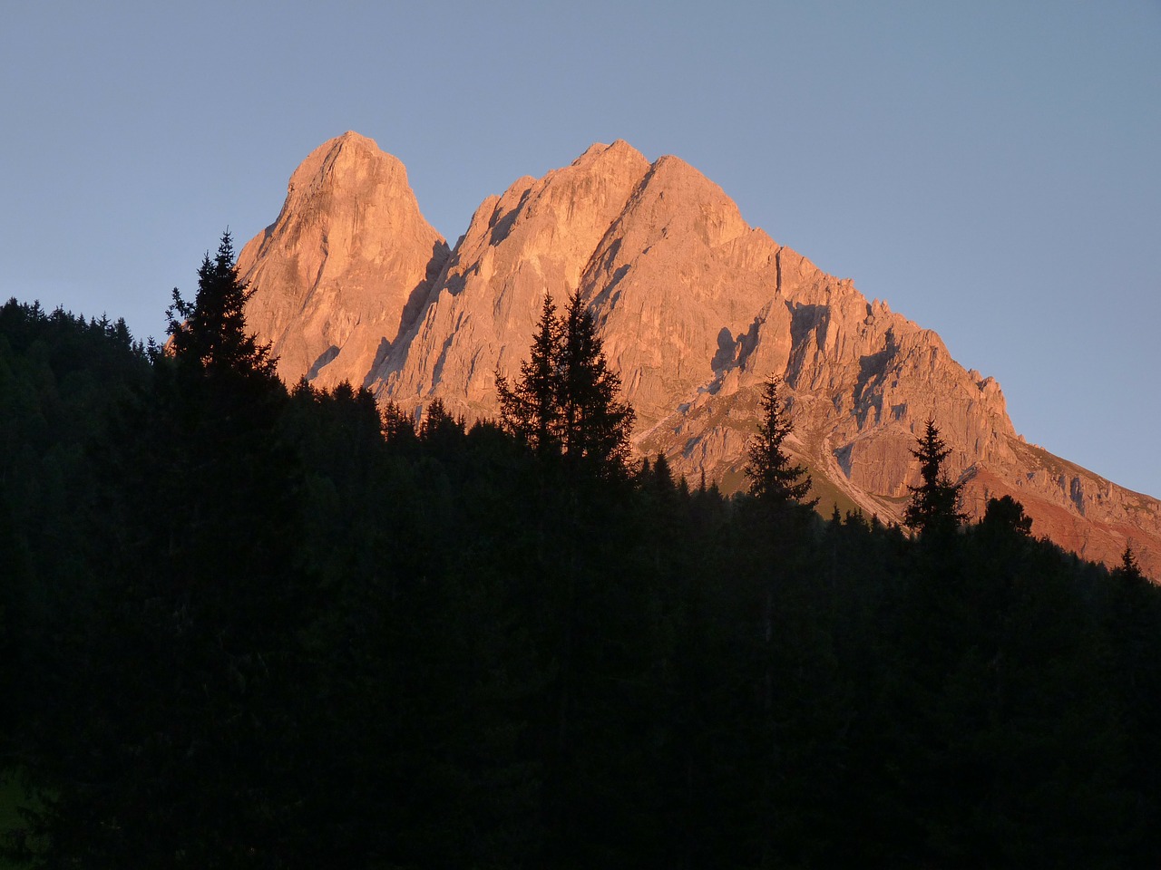 Kalnas, South Tyrol, Dolomitai, Peitlerkofel, Italy, Alpių, Žygiai, Lipti, Nemokamos Nuotraukos,  Nemokama Licenzija