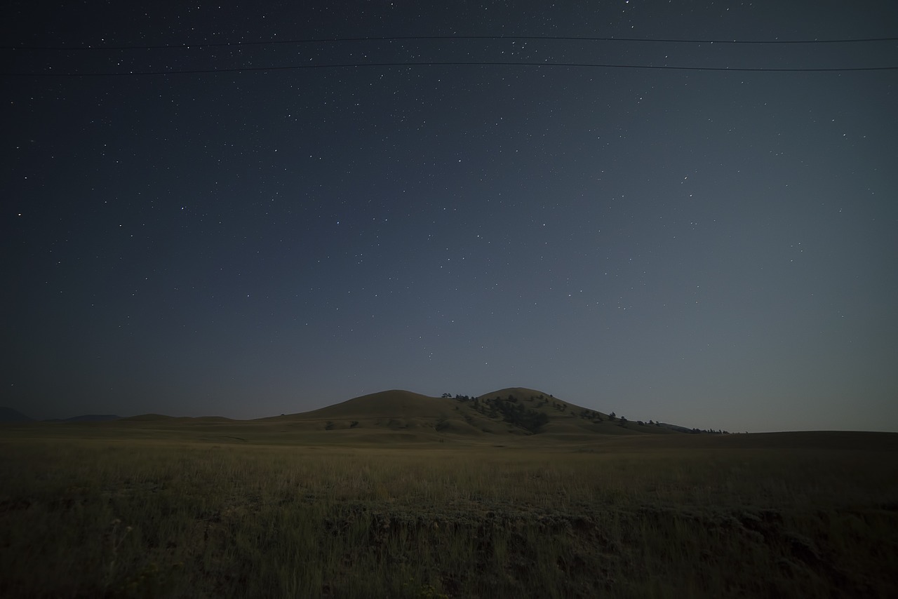 Kalnas, Kalnas, Naktis, Žvaigždės, Visata, Kraštovaizdis, Kosmosas, Astrofotografija, Gamta, Lauke