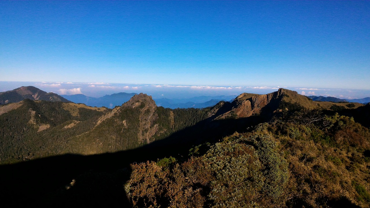 Kalnas, Taivanas, Nemokamos Nuotraukos,  Nemokama Licenzija
