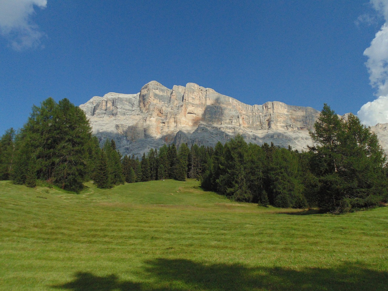 Kalnas, Rugpjūtis, Dolomitai, Vasara, Šventė, Dangus, Mėlynas, Kraštovaizdis, Kalnai, Gamta