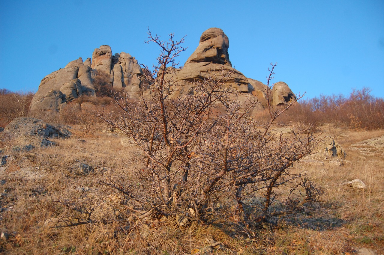 Kalnas, Krymas, Kalnai, Mėlynas Dangus, Dangus, Kraštovaizdis, Kelionė, Akmenys, Vaizdas, Žygiai