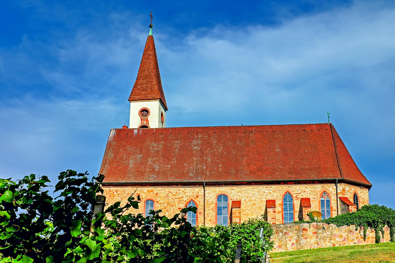 Kalnų Bažnyčia,  Kaiserstuhl,  Bažnyčia,  Architektūra,  Statyba,  Koplyčia,  Religija,  Tikėjimas,  Melstis,  Istorija