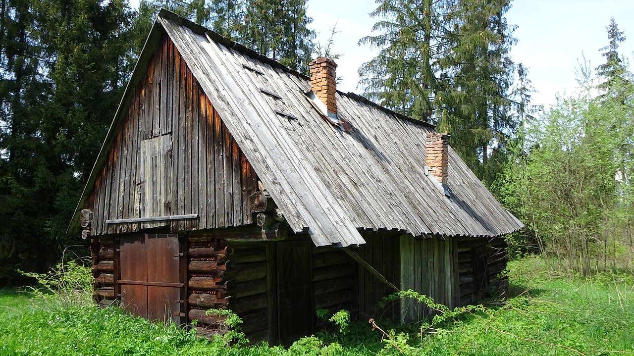 Kalnų Namelis, Paliktas, Istorija, Architektūra, Senas Pastatas, Nemokamos Nuotraukos,  Nemokama Licenzija