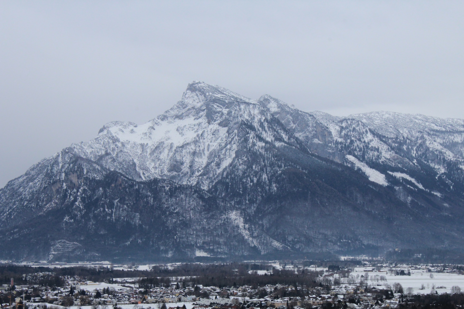 Kalnas,  Sniegas,  Salzburg,  Austria,  Žiema,  Kalnas Žiemą, Nemokamos Nuotraukos,  Nemokama Licenzija