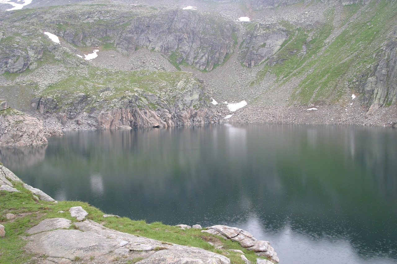 Kalninis Ežeras, Dolomitai, South Tyrol, Italy, Kalnai, Ežeras, Kraštovaizdis, Vanduo, Nemokamos Nuotraukos,  Nemokama Licenzija