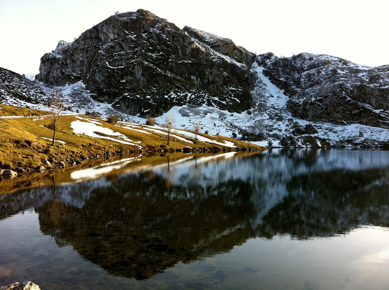 Kalnų Peizažas, Snieguotas Kalnas, Kalnai, Sniegas, Kalnas, Žiema, Kraštovaizdis, Nevado, Kalnų Kelias, Nevada