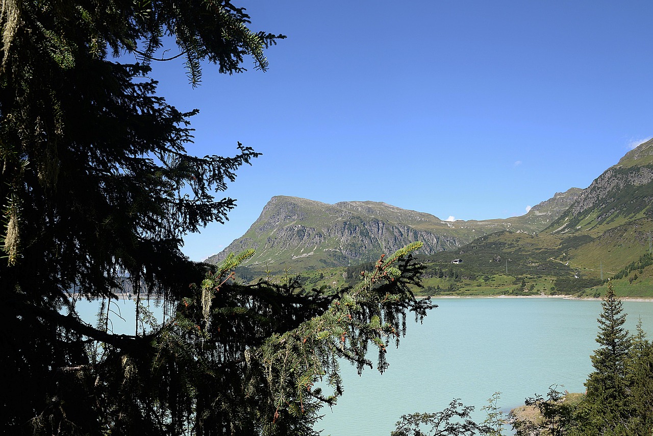 Kalnų Panorama, Tyrol, Ežeras, Medžiai, Vaizdas, Nemokamos Nuotraukos,  Nemokama Licenzija