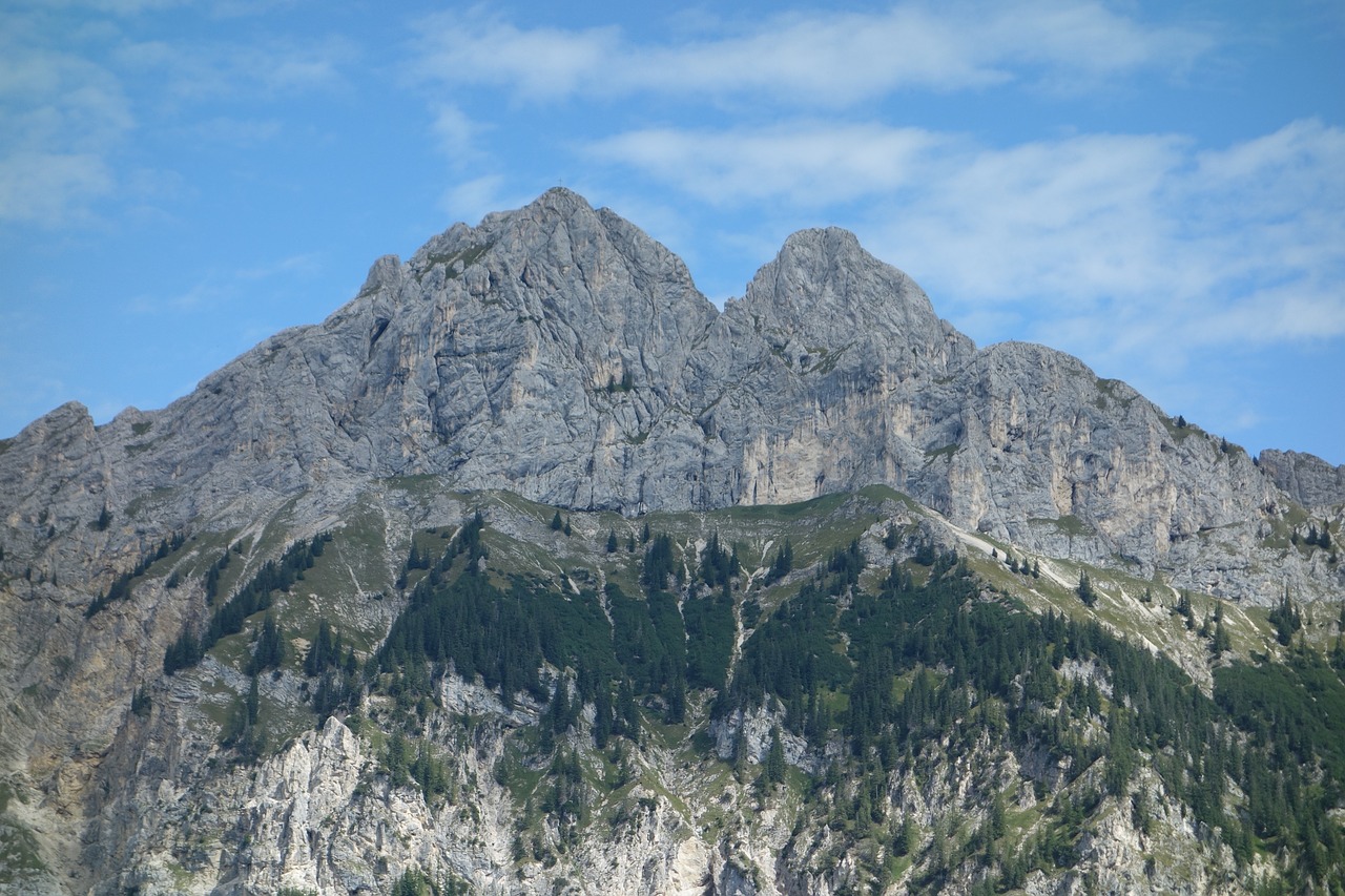 Kalnų Panorama, Alpių, Dangus, Nemokamos Nuotraukos,  Nemokama Licenzija