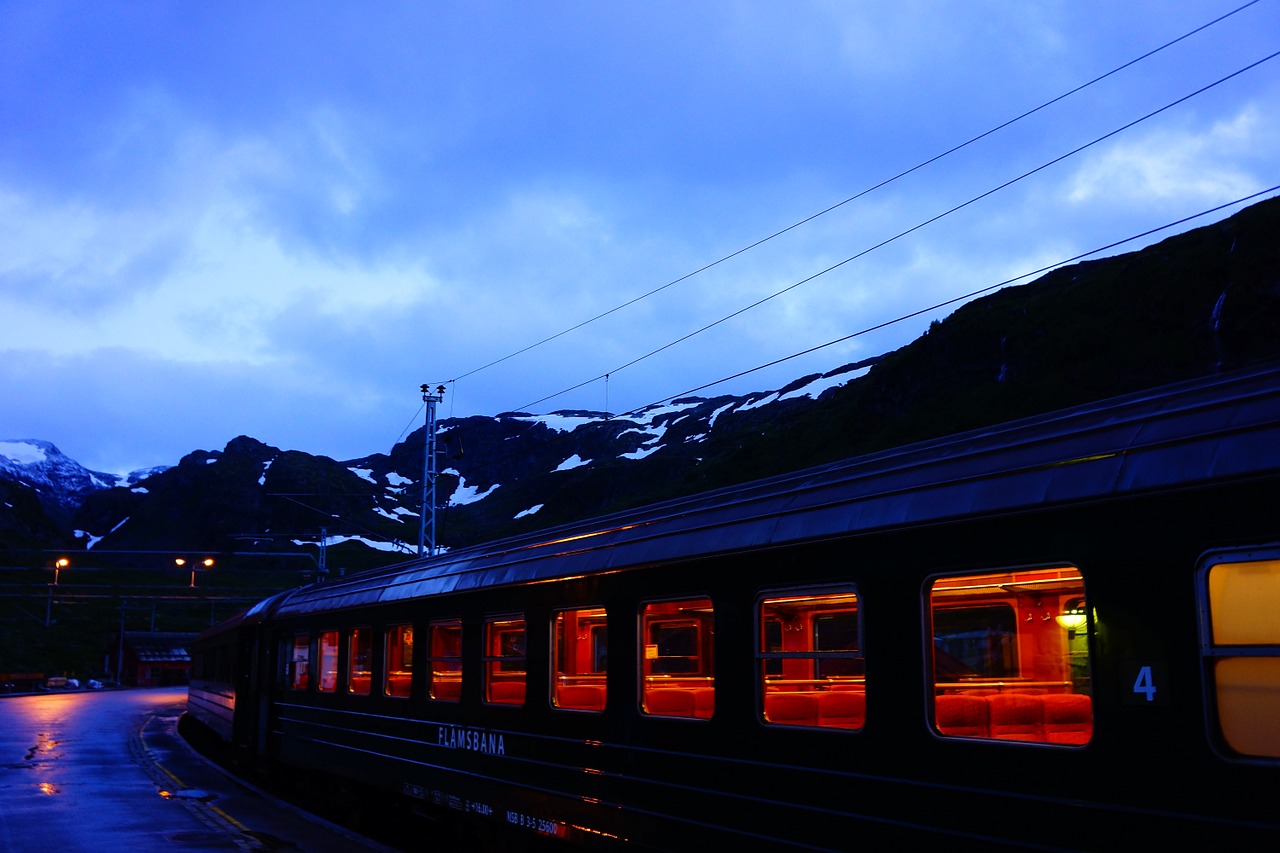 Kalnų Geležinkeliai, Norvegija, Peulraem, Nordic Keliones, Nemokamos Nuotraukos,  Nemokama Licenzija
