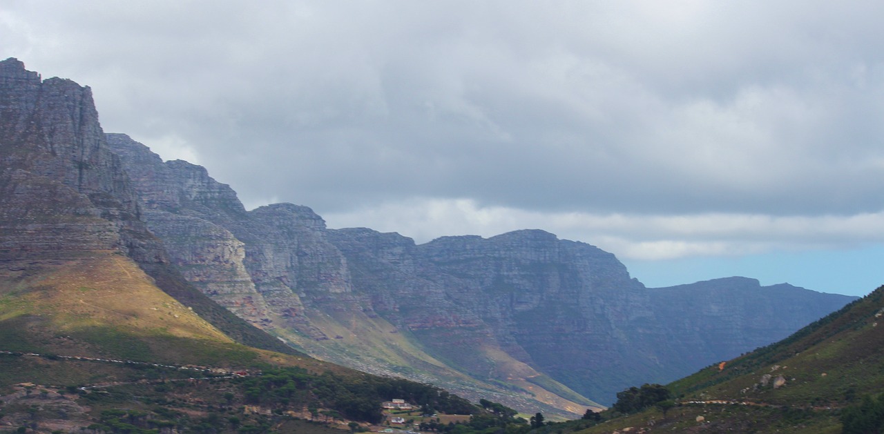 Kalnų, Stalo Kalnas, Cape Town, Pietų Afrika, Nemokamos Nuotraukos,  Nemokama Licenzija